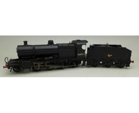 A Bachmann Branch-Line Class 7F locomotive and tender, boxed