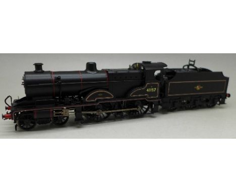 A Bachmann Branch-Line Midland Compound locomotive and tender, boxed