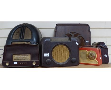 Various Vintage radios 