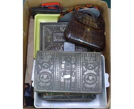 Various Vintage tins 