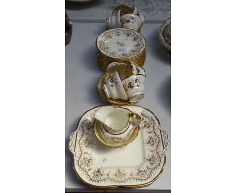 Cauldon china tea service for 8 people 