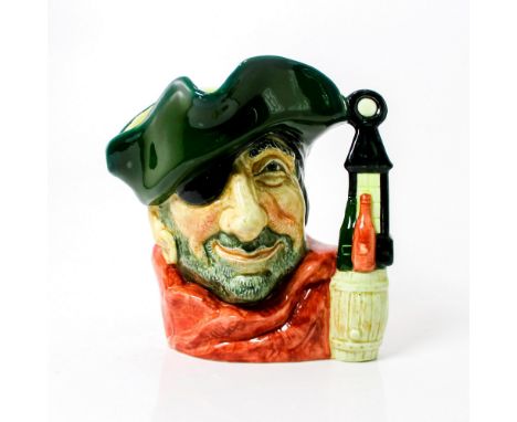 Green hat, red scarf.The detailing on the barrel of the small-size jug is often less distinguishable than that on the large j