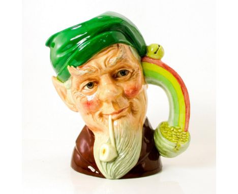 Green cap, brown coat.Royal Doulton backstamp. Artist: William K. HarperIssued: 1990 - 1996Dimensions: 7.5"HManufacturer: Roy