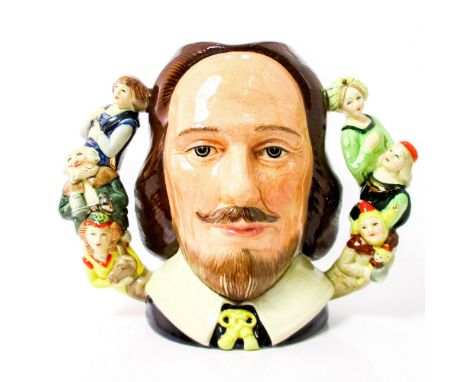Style Two. Brown coloration.Shakespeare (1564 - 1616) was born in Stratford-upon-Avon. Immensely successful as a playwright, 