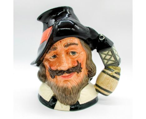 Variation One. Black hat, red band, white collar, black coat.Royal Doulton backstamp. Artist: William K. HarperIssued: 1990 -
