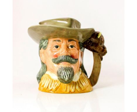 Light brown hat and buckskin jacket.Series: The Wild West Collection. Royal Doulton backstamp. Comes with certificate. Artist
