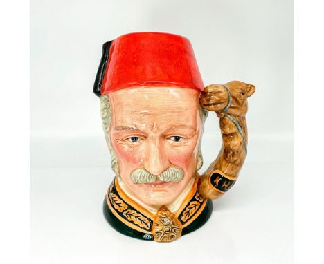 Red, blue, and gold coloration. Charles George Gordon (1833 - 1885) was known as " Chinese Gordon" after he commanded the Chi
