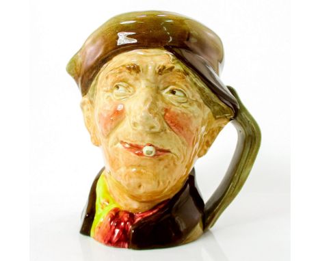 Brown hat and coat, red and yellow scarf.Arriet's husband 'Arry is also a costermonger, plying his trade in London. He is a v