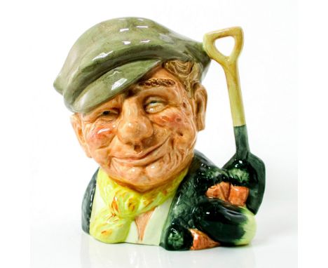 Style One, Variation Two. Yellow scarf, white shirt, light brown hat.Royal Doulton backstamp. Artist: David B. BiggsIssued: 1