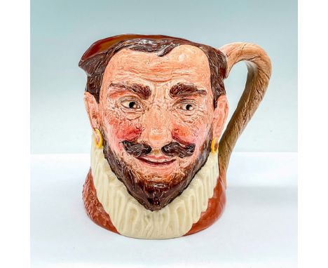 White ruffle and red-brown collar. Light brown handle. Royal Doulton backstamp. Artist: Harry FentonIssued: c. 1940-1941Dimen