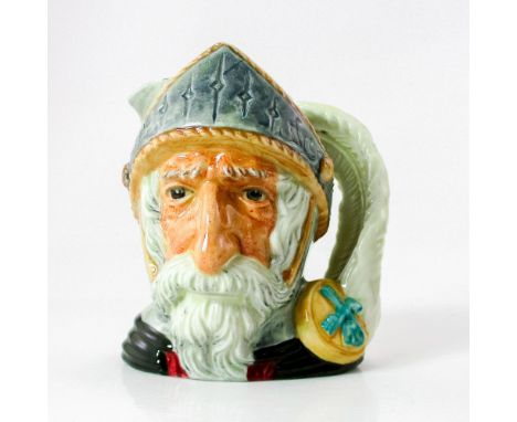 Blue-grey helmet; dark green robes.Don Quixote is the hero of the novel by Cervantes, a satirical parody of this chivalrous k