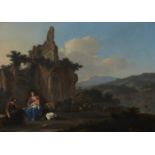 WARNARD VON RYSEN (DUTCH CIRCA 1625-1665), REST ON THE FLIGHT INTO EGYPT