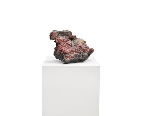 λ&nbspPHYLLIDA BARLOW (BRITISH 1944-2023) UNTITLED  Cement, plaster, scrim, spray paint, and paint over polystyrene core 20 x