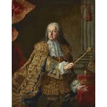 STUDIO OF MARTIN VAN MEYTENS II (SWEDISH 1695-1770), KAISER FRANZ JOSEPH I; AND KAISERIN MARIA THERE