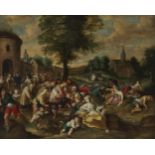 AFTER FRANS FRANCKEN II, THE SEVEN ACTS OF MERCY