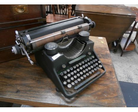 bar lock typewriter