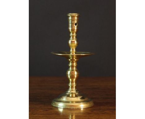 A 17th Century Heemskirk Candlestick 8¼ ins (21 cms) high.