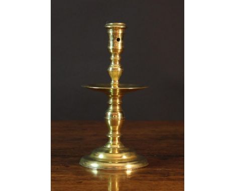 A 17th Century Heemskirk Candlestick 8¼ ins (21 cms) high.
