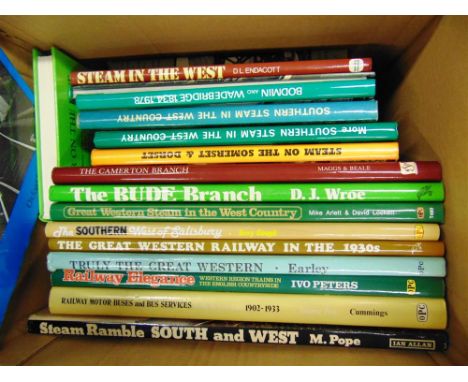 [TRANSPORT]. RAILWAY Maggs, Colin & Beale, Gerry. The Camerton Branch, first edition, Wild Swan Publications, Upper Bucklebur