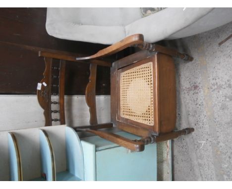 vintage commode chair