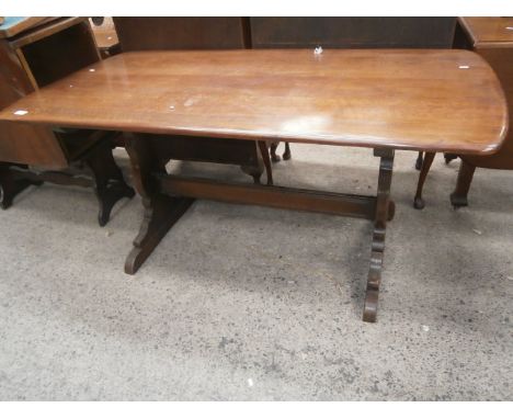 Ercol large oak kitchen table