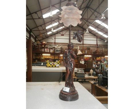 figural lamp