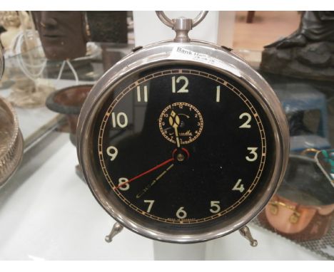vintage German mauthe clock