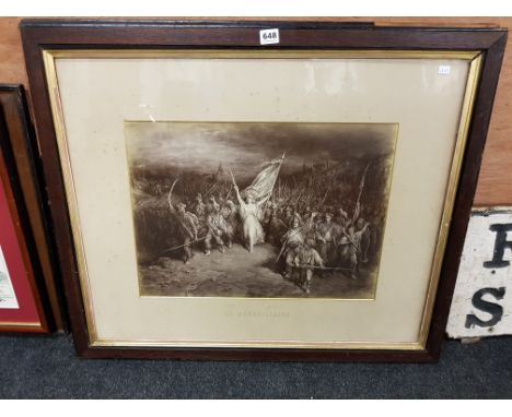 PAIR OF ANTIQUE MILITARY PRINTS