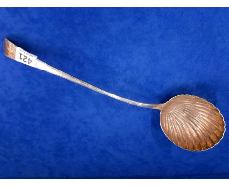 GEORGE III SILVER LADLE LONDON HALLMARKS