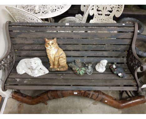 GARDEN BENCH 