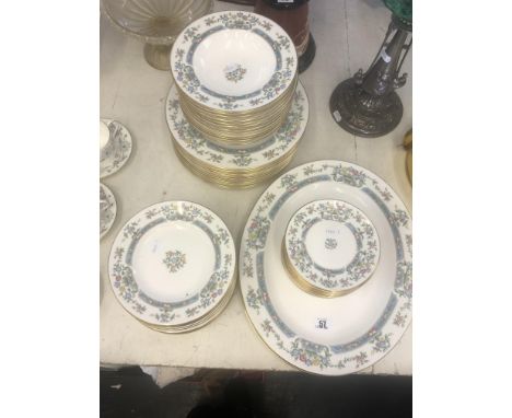 A Royal Worcester dinner set