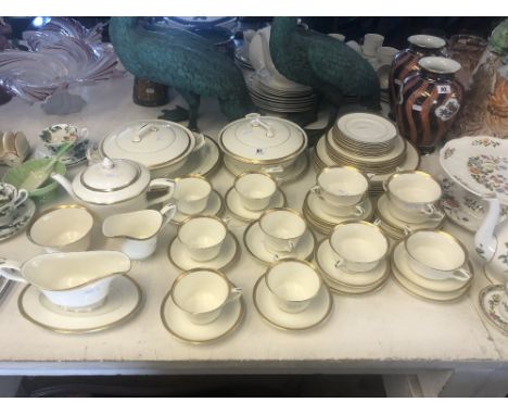 A Royal Worcester 'Coventry' dinner/ tea set