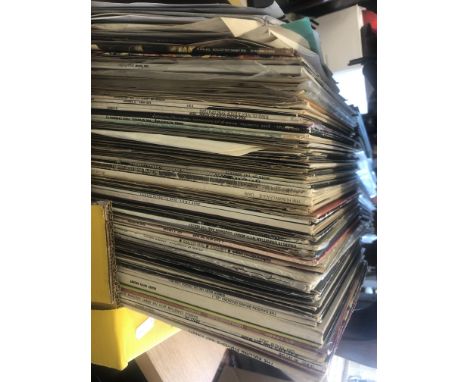A quantity of assorted LP's inc. Rolling Stones and Pink Floyd