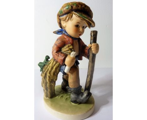 A Goebel figurine, 'On Secret Path' (5in high)