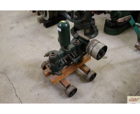 A Lister water pump model H1