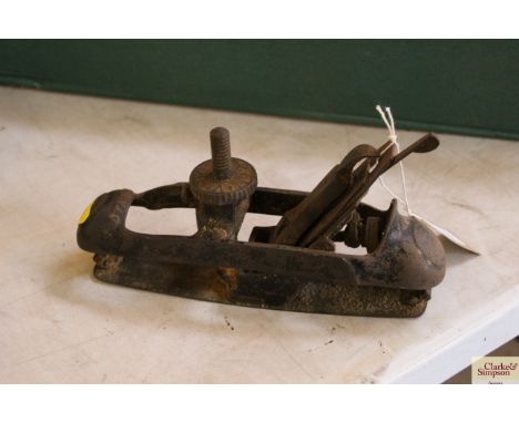 A Stanley Victor No.20 compass plane 