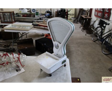 A Perry of Ilford shop scales