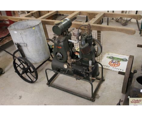 A Jap War Department compressor with Villiers engine 