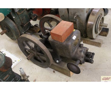 A Fairbanks Morse 2HP stationary engine for restoration - vendor reports age as late 1920's