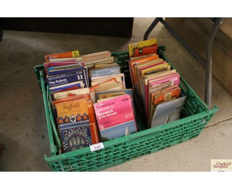 A quantity of Ordnance Survey maps etc.