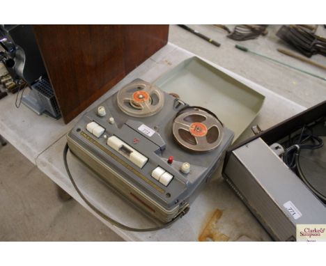 A Phillips reel-to-reel player, sold as a collectors item.