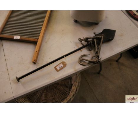 A set of Steelyard scales