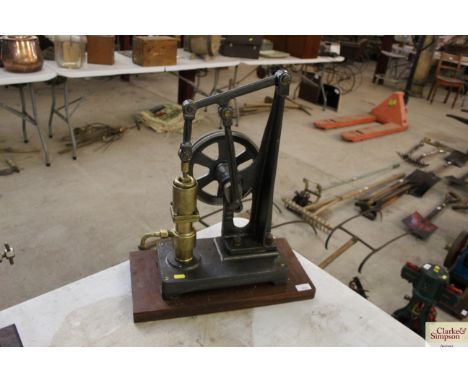 A Seryk vacuum pump model NC
