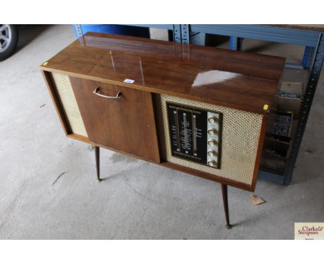 An Ekco gramophone - sold as a collector's item