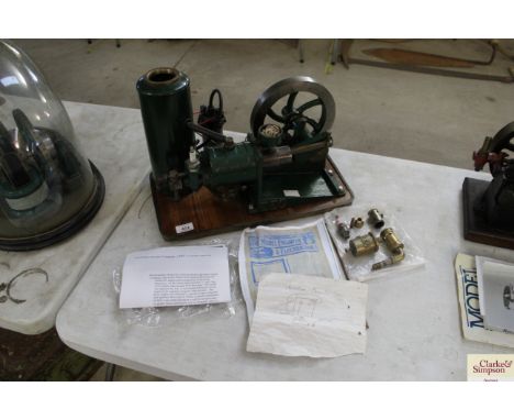 An EEC gas / petrol engine with CAB conversion set (not a model)