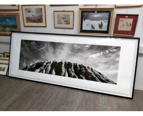 CHRIS SIMPSON (b.1952) A framed and glazed giclee photographic print, 'Ridge at Abiqui'. Signed, titled and No. 2/30. Image s