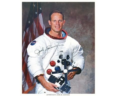 LOUSMA JACK: (1936- ) American astronaut, pilot with the Skylab 3 mission (1973) and commander of STS-3 (1982), NASA´s third 