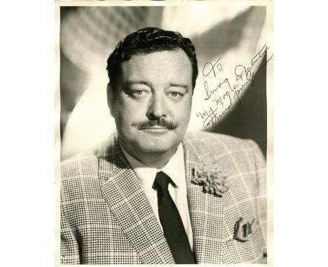 GLEASON JACKIE: (1916-1987) American actor and comedian, an Academy Award nominee for Best Supporting Actor in 1961 for his r