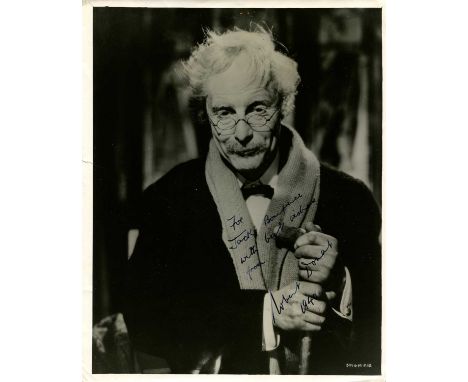 DONAT ROBERT: (1905-1958) British actor, Academy Award winner for Best Actor in 1939 for his role as Charles 'Mr. Chips' Chip