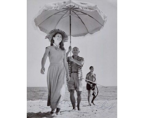 GILOT FRANCOISE: (1921-2023) French painter, the romantic partner and artistic muse of Pablo Picasso from 1943-53 and the mot